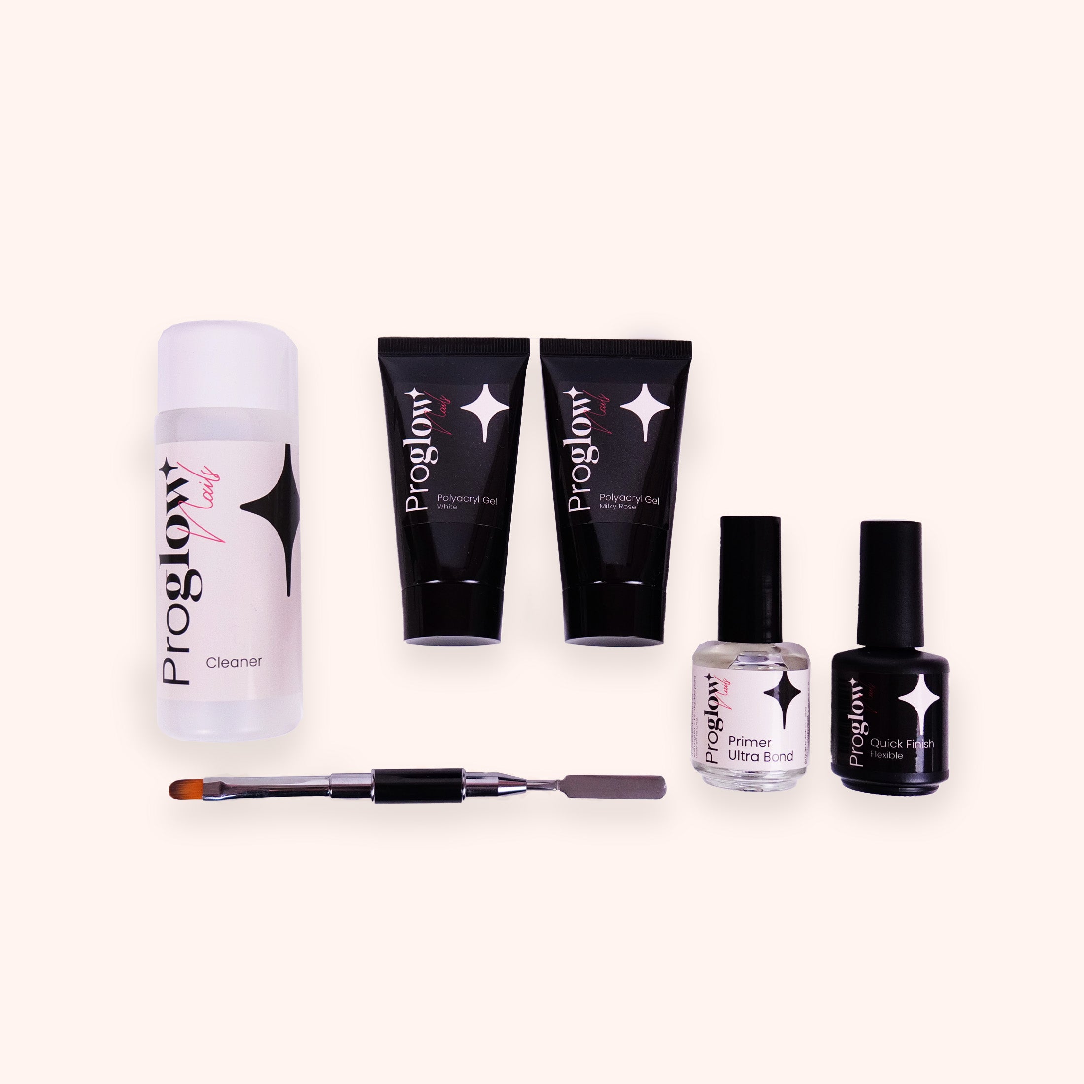 Polyacryl Gel Babyboomer Set