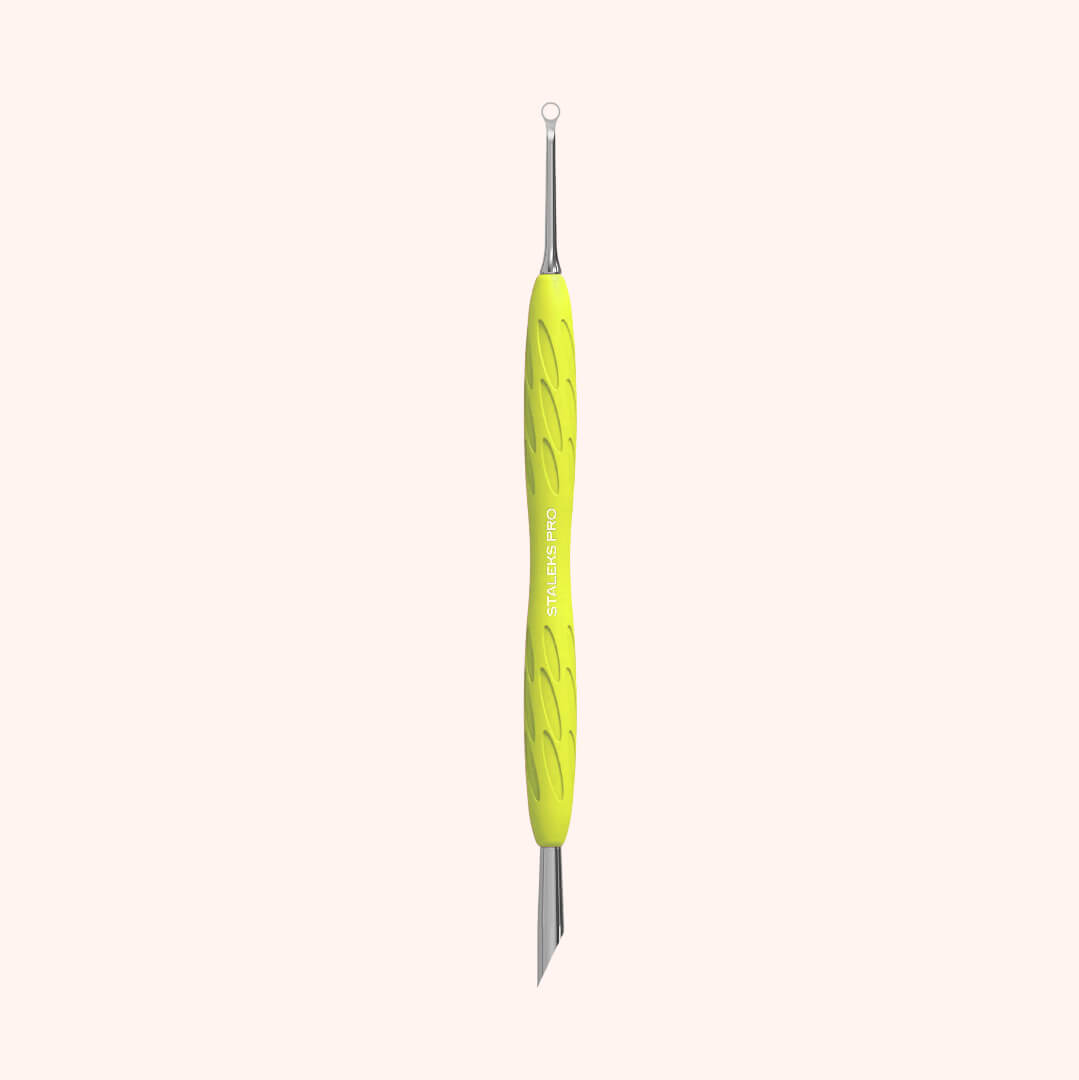 STALEKS PRO Cuticle Pusher Uniq Gummy