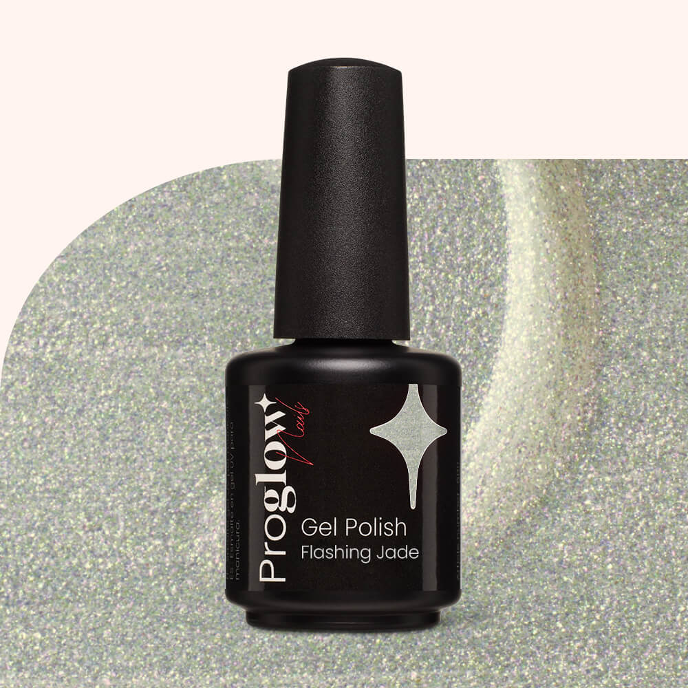 Gel Polish Gellak Flashing Jade