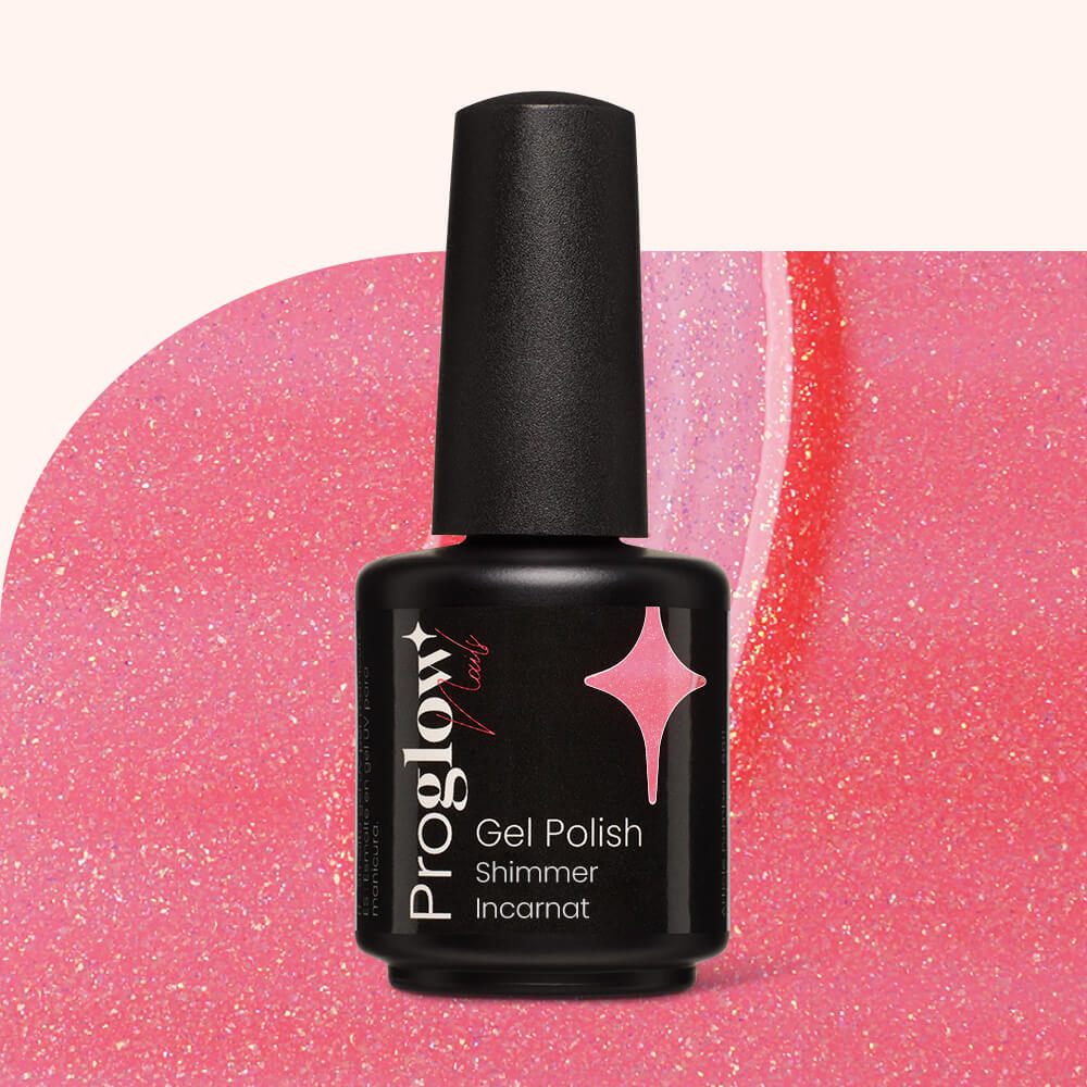 Gel Polish Gellak Shimmer Incarnat