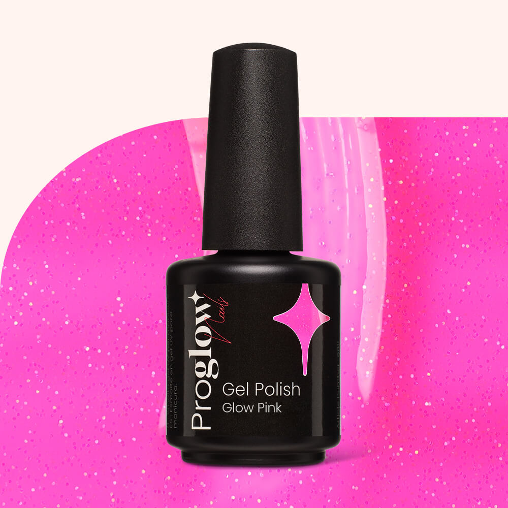 Gel Polish Gellak Glow Pink
