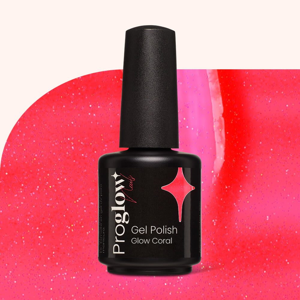 Gel Polish Gellak Glow Coral