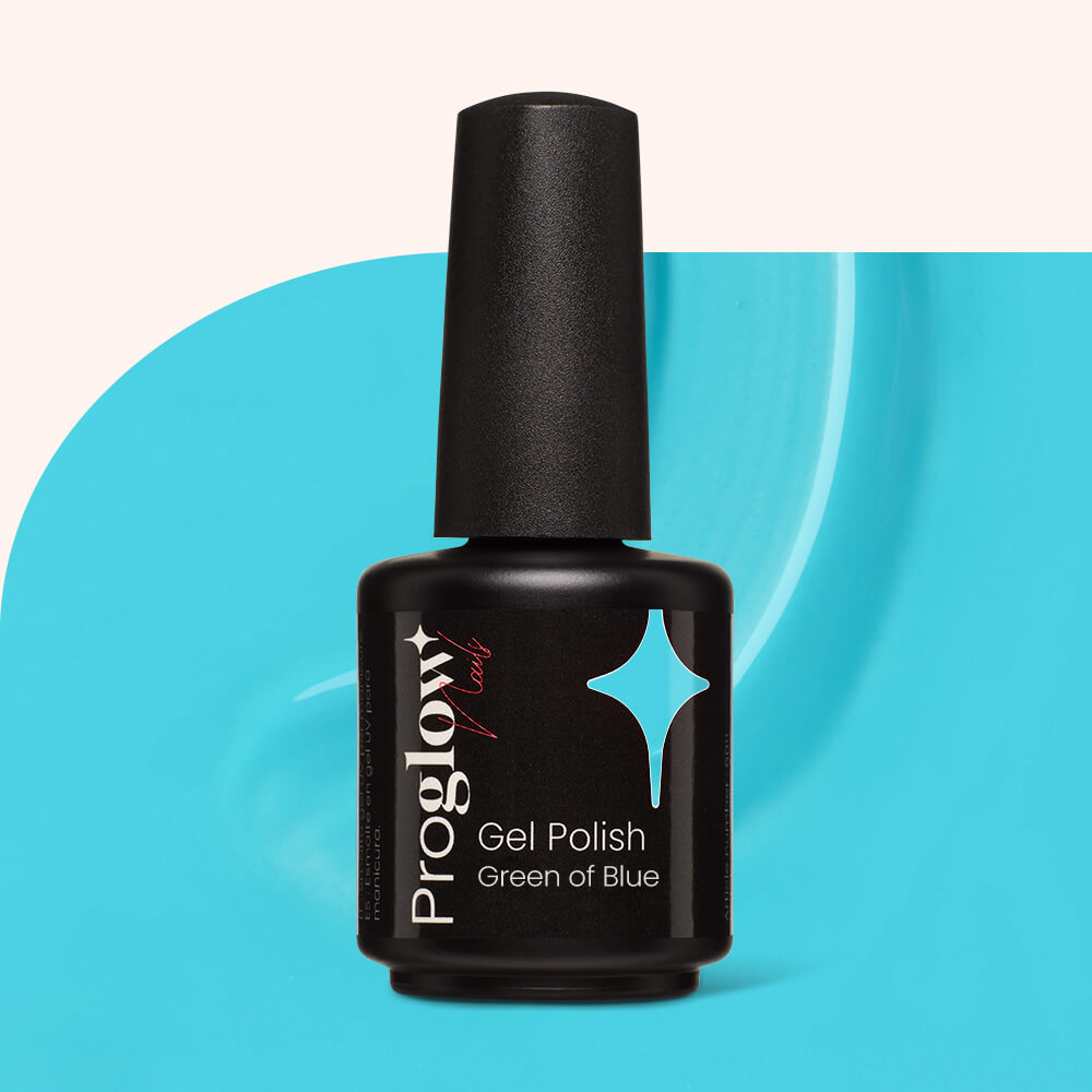 Gel Polish Gellak Green of Blue