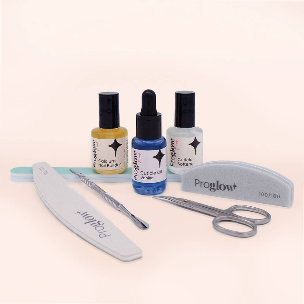 Naturnagel Maniküreset