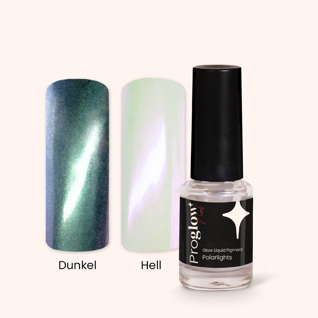 Glow Liquid Pigment - Polarlights