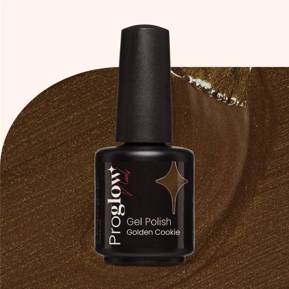 Gel Polish Gellak Golden Cookie
