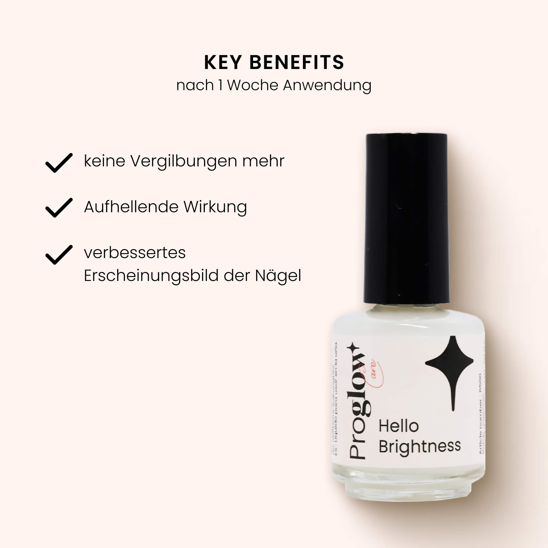 Proglow Verzorging Hello Brightness