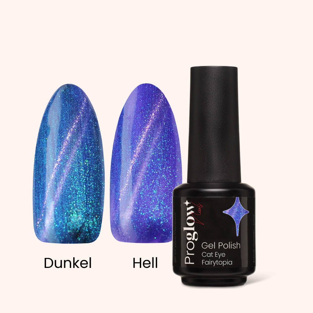 Gel Polish Shellac Cat Eye Fairytopia