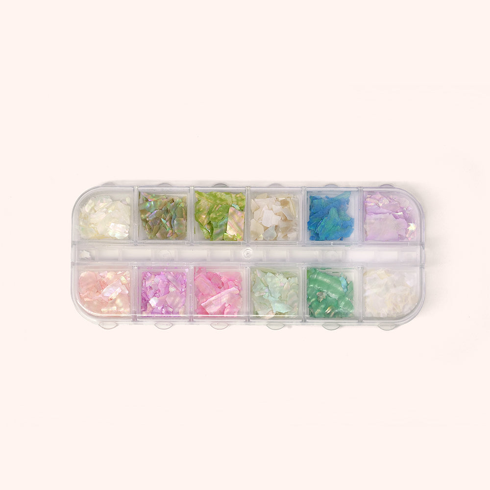 Color Seashell Flakes
