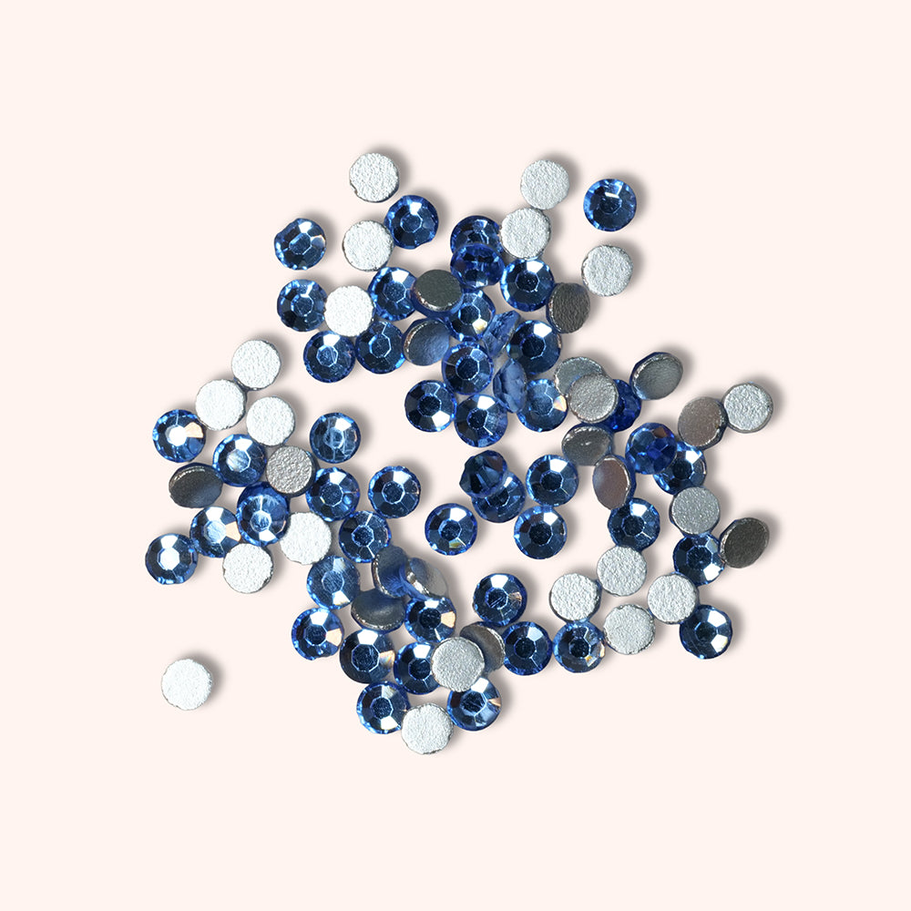 Strasssteine Royalblau