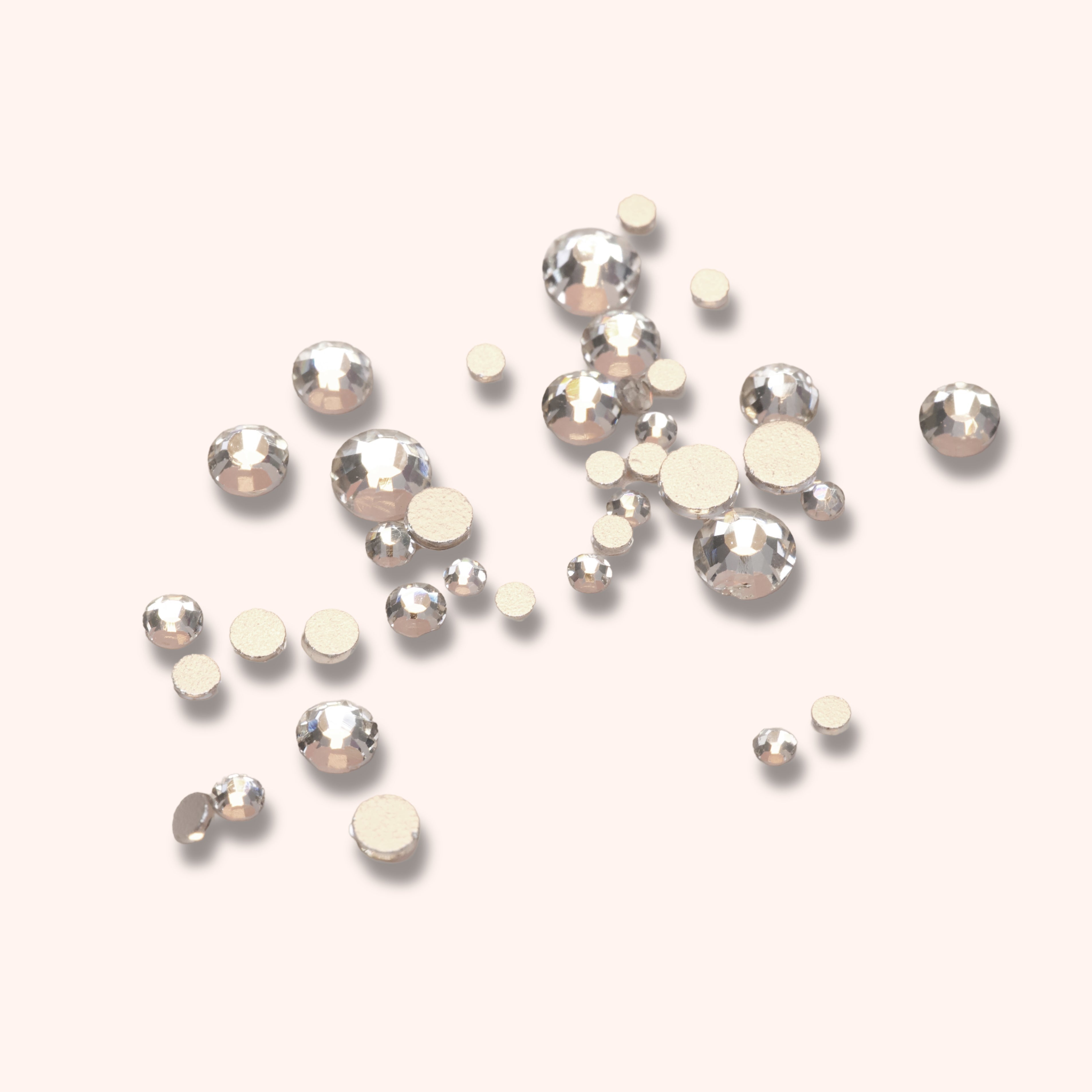 Bergkristallen zilver in doos