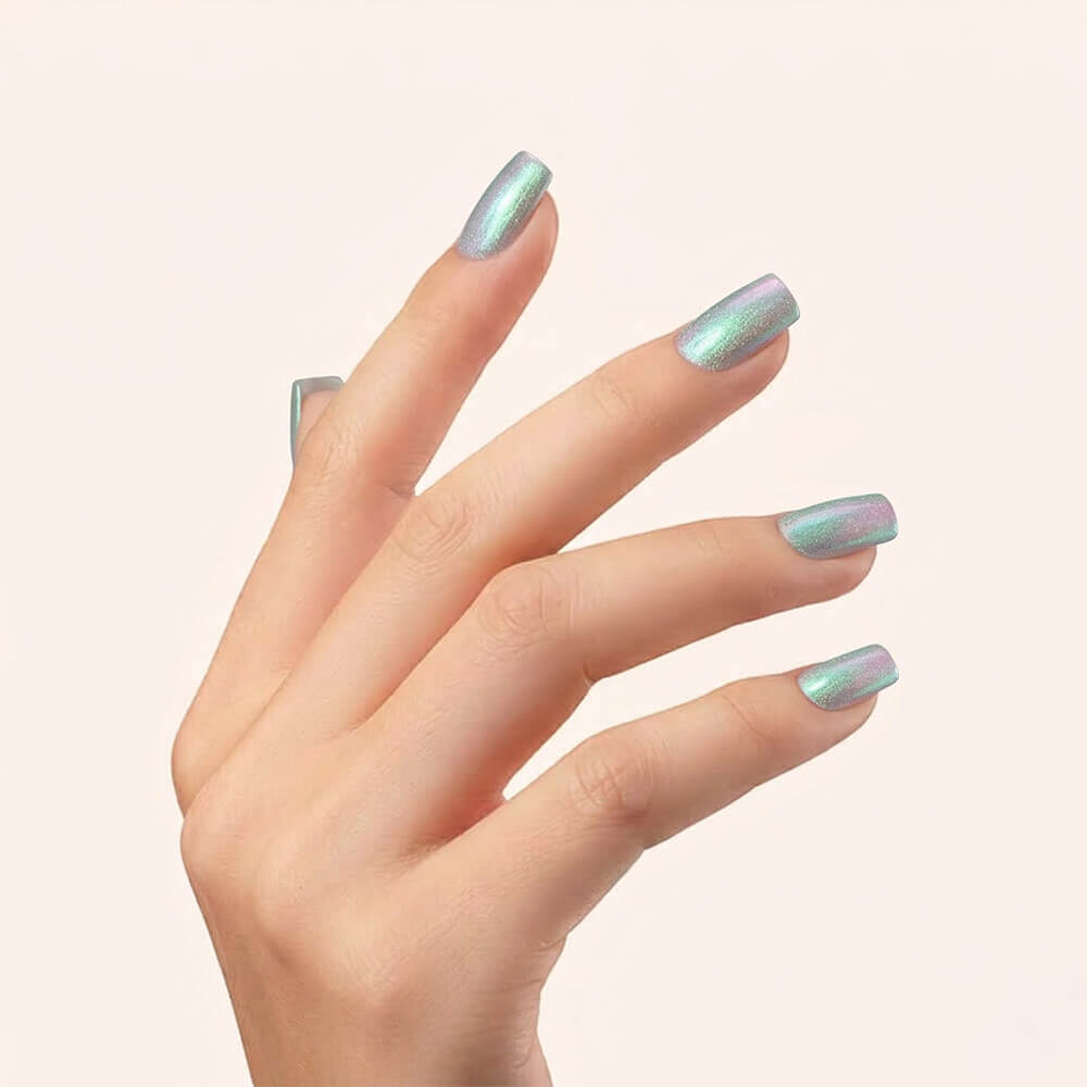 Gel Polish Shellac Seashell Grass