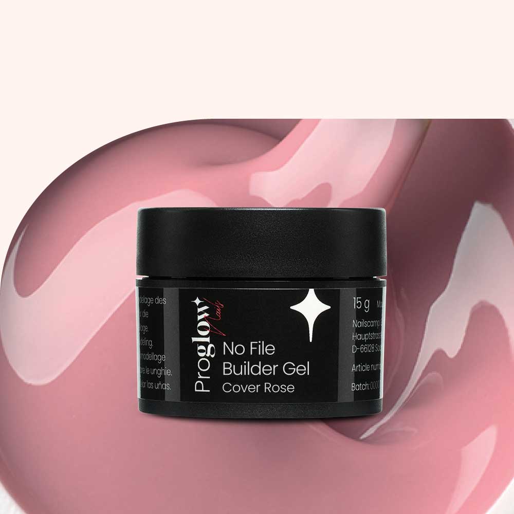 No File Builder Gel Cover Rose
