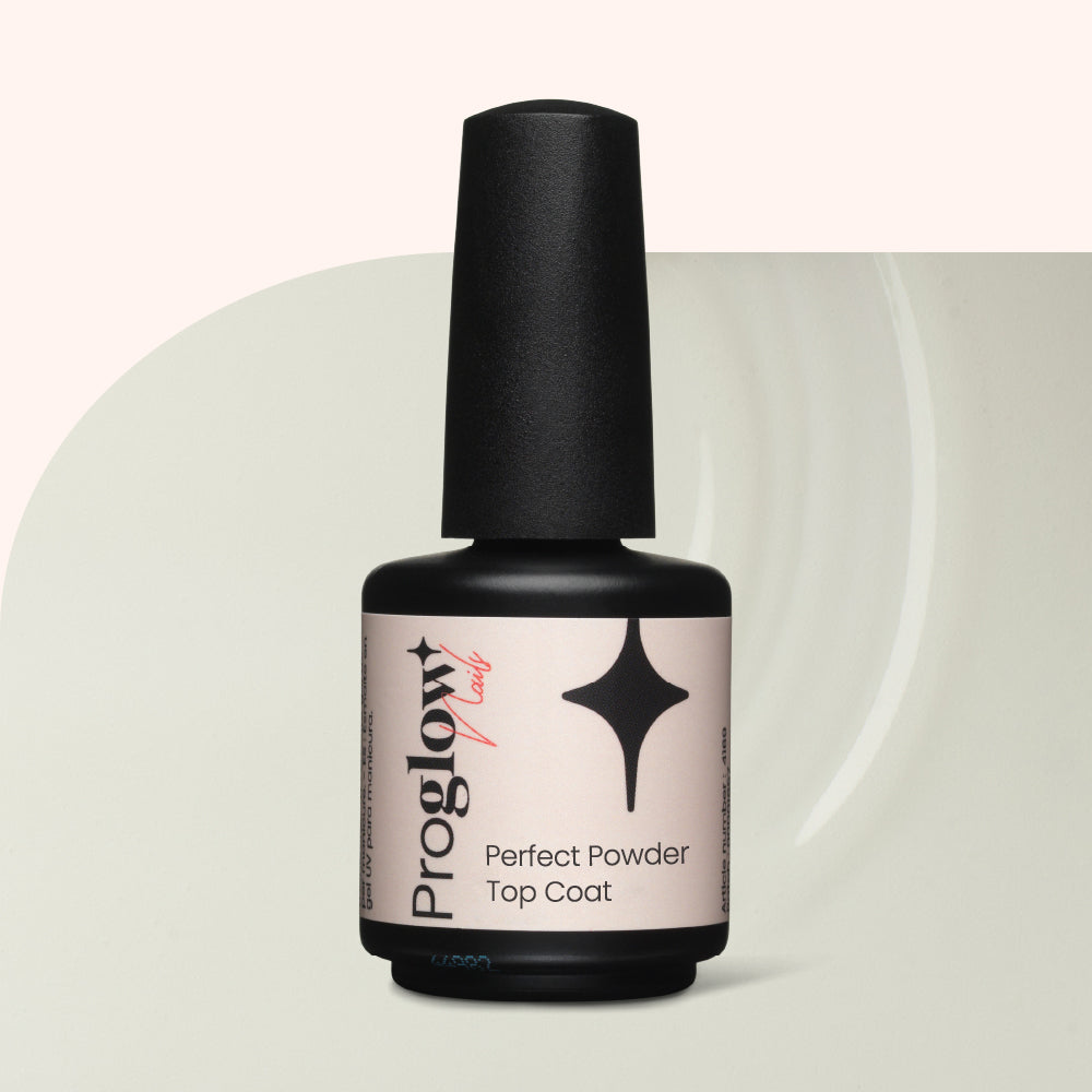 Gel Polish Shellac Perfect Powder Top Coat