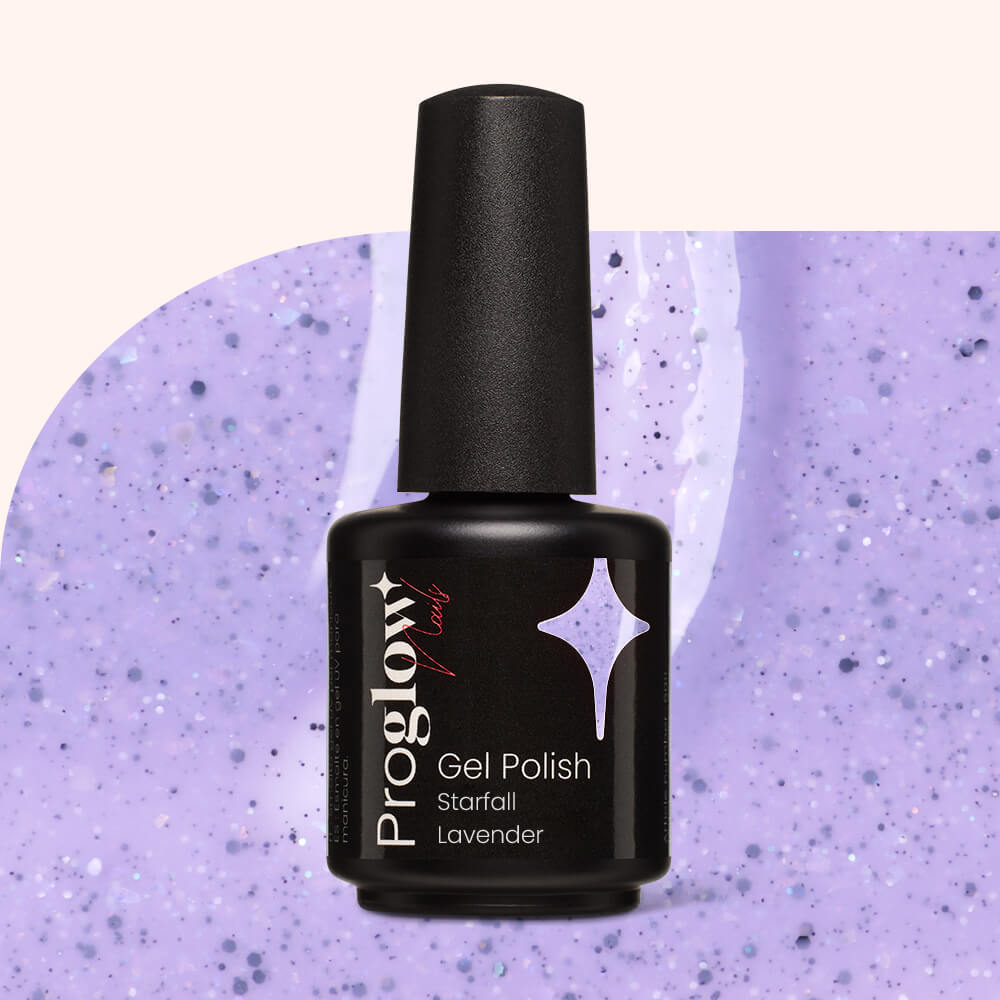 Gel Polish Gellak Starfall Lavender