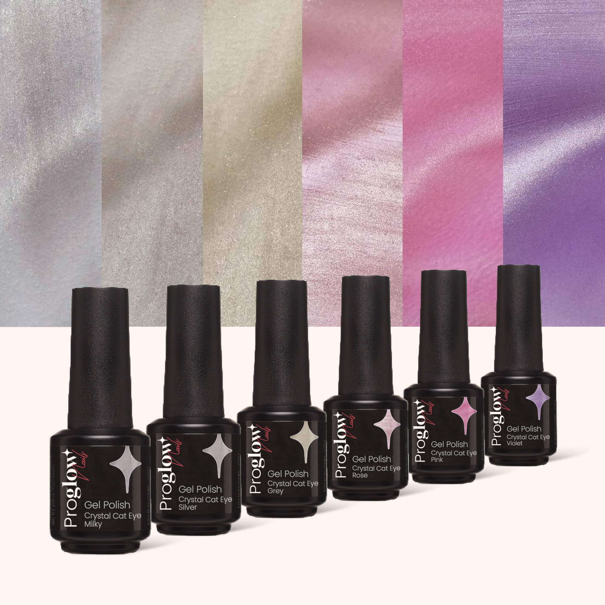 Schellak Kristallen Katogen Set