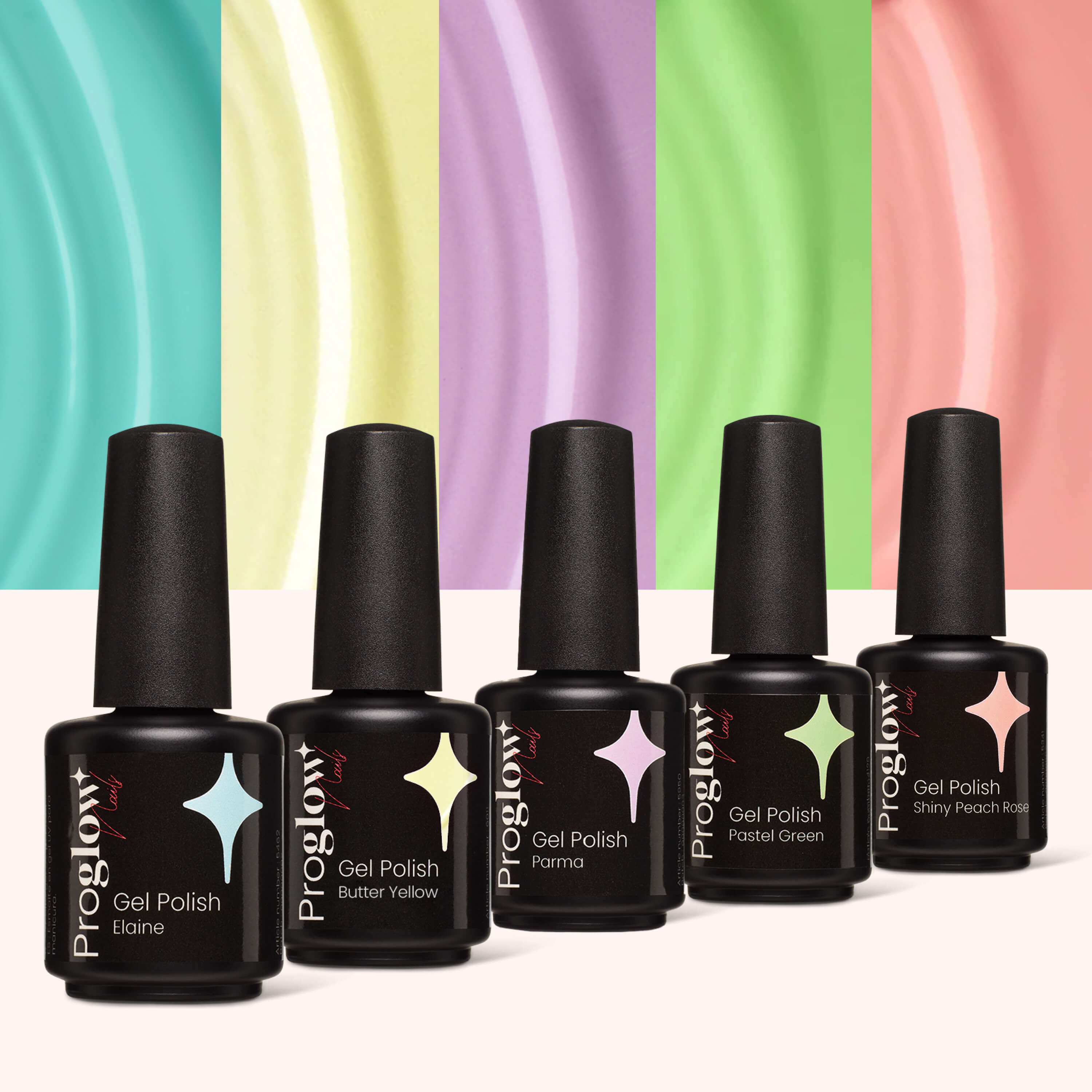 Pastelkleuren Gellak XL Set