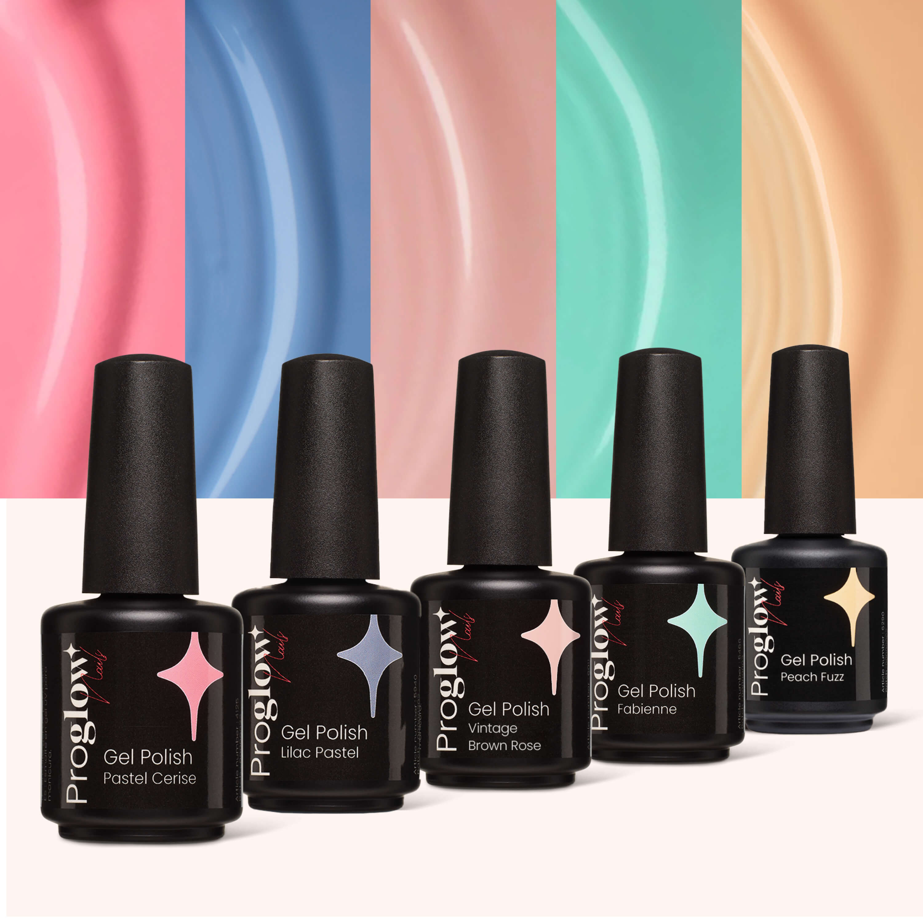 Pastelkleuren Gellak XL Set