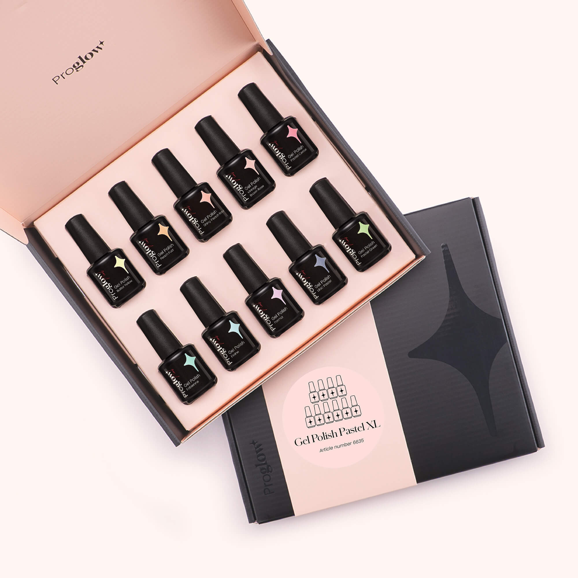 Gellak Set XL Pastelkleuren