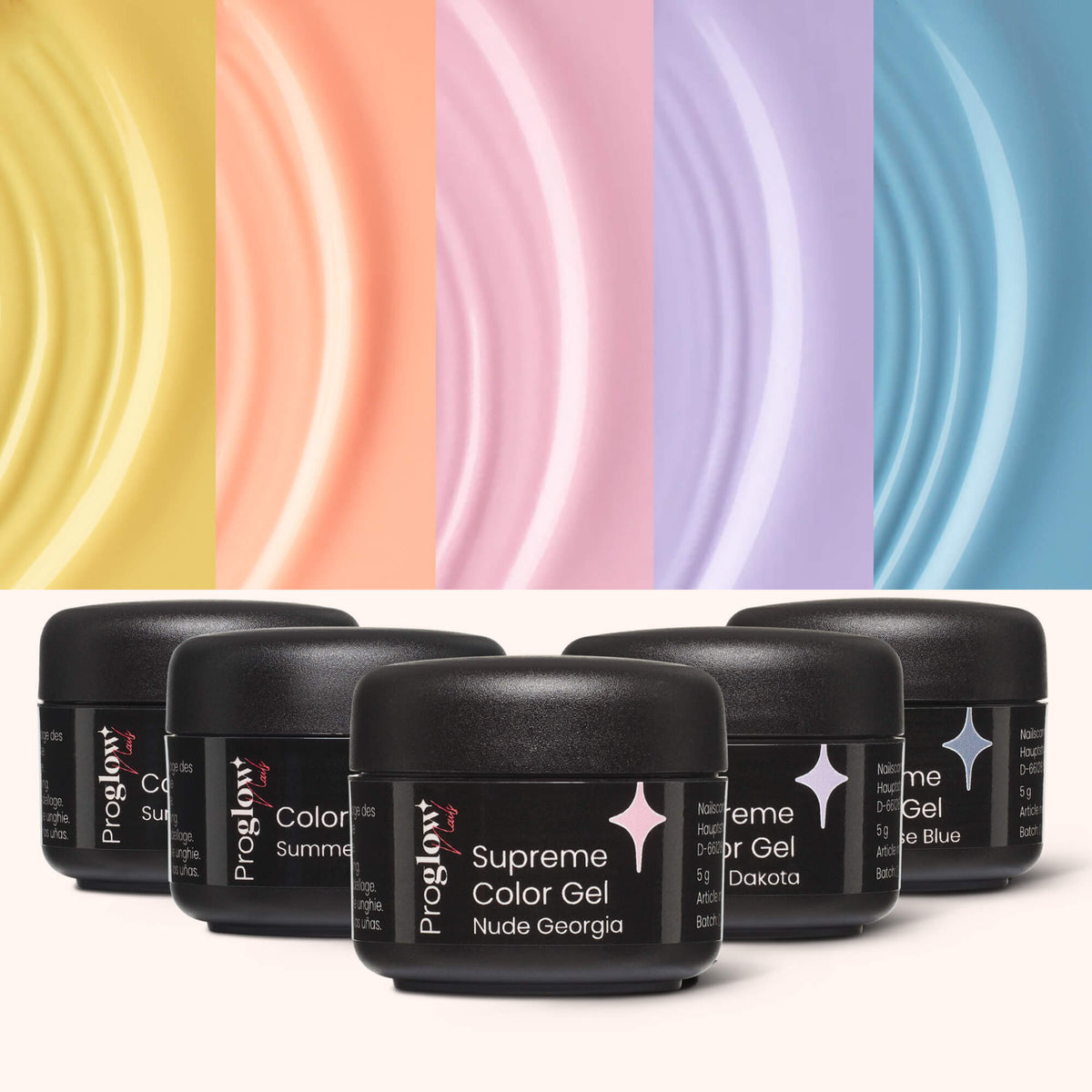 Color Gel Pastelset