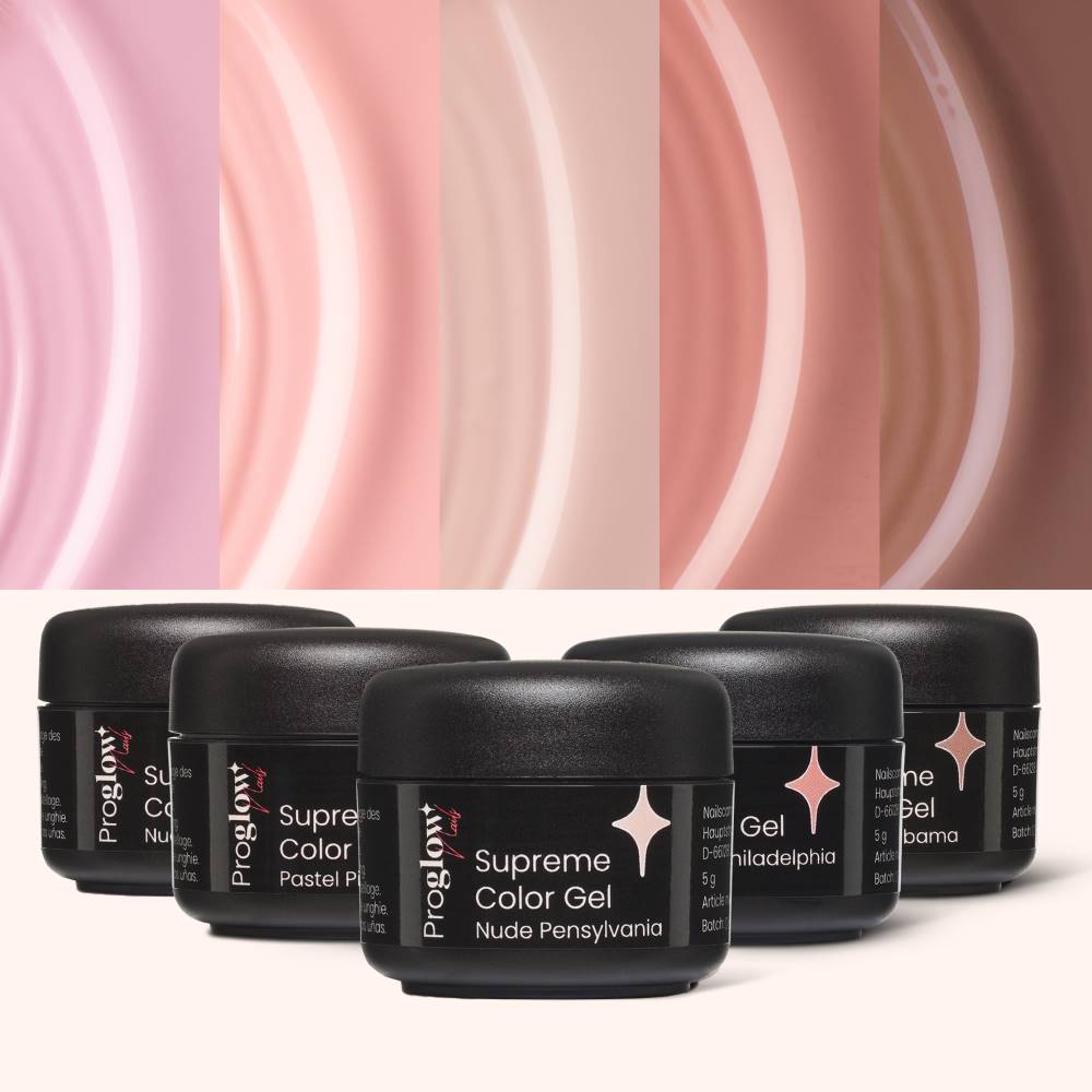Color Gel Nude Set