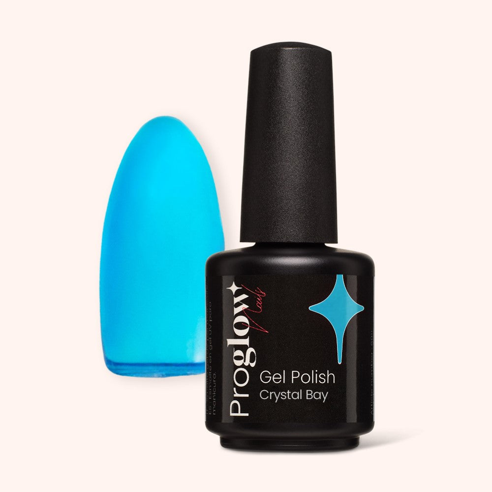 Gel Polish Shellac Crystal Bay