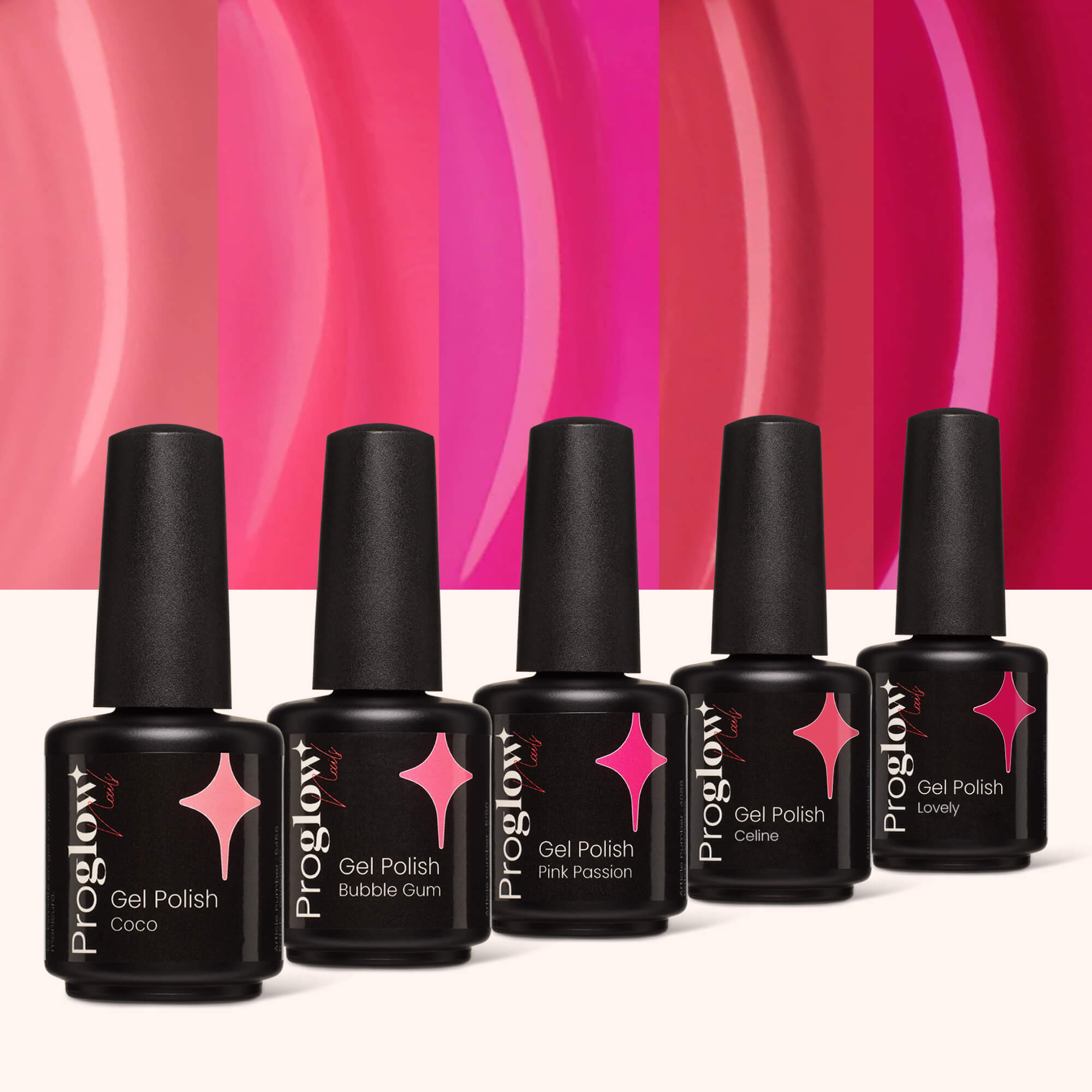 Roze Gellak Set