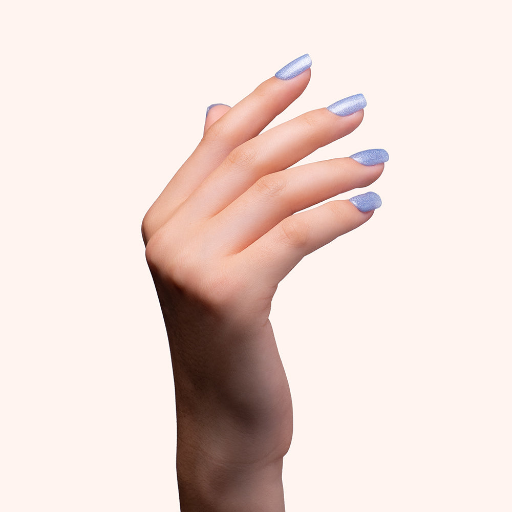 Gel Polish Shellac Shimmer Cloud
