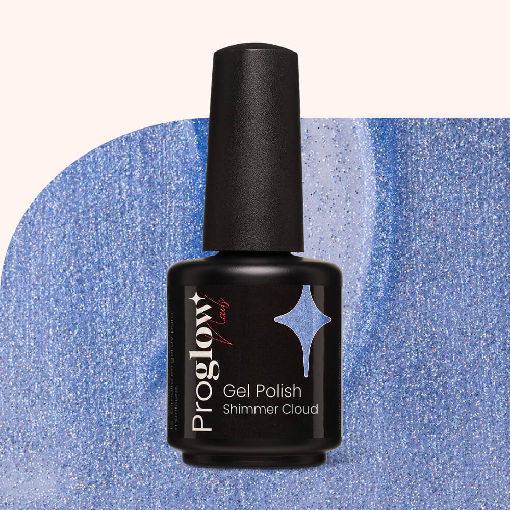 Gel Polish Shellac Shimmer Cloud