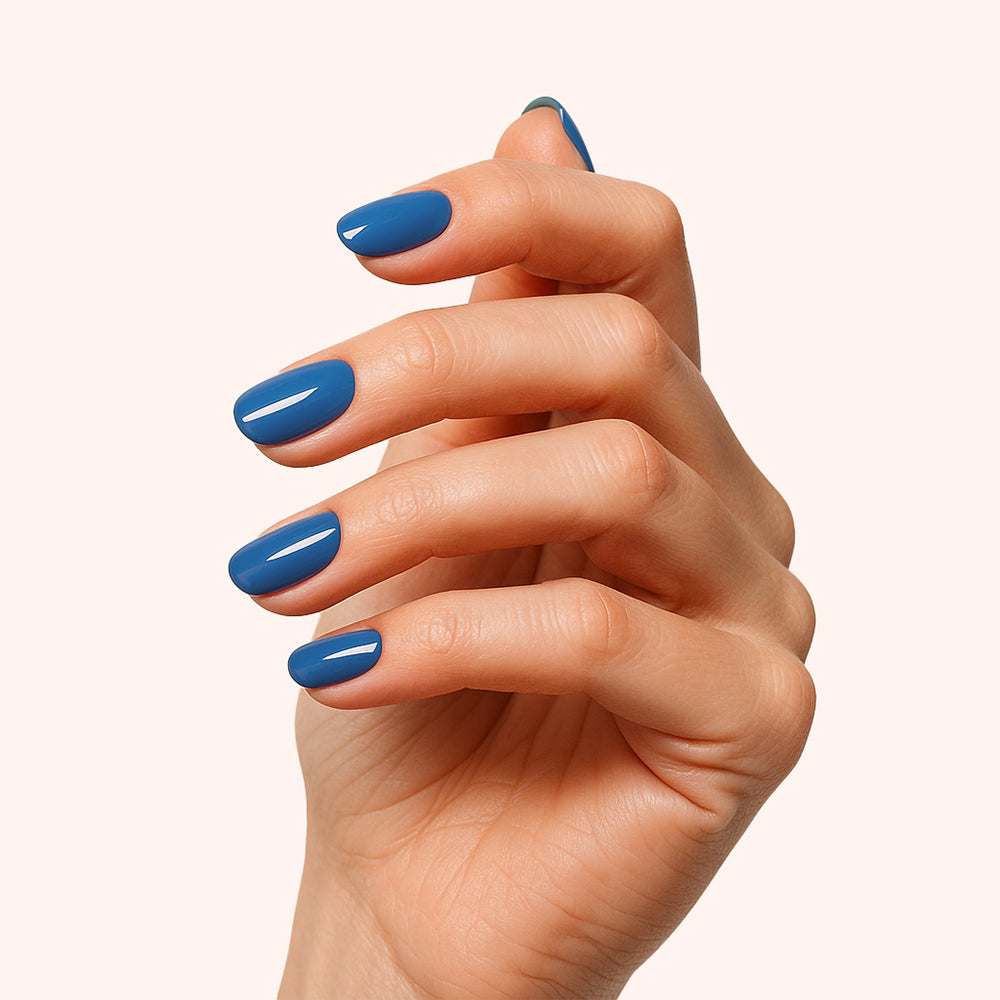 Gel Polish Shellac Cold Sea