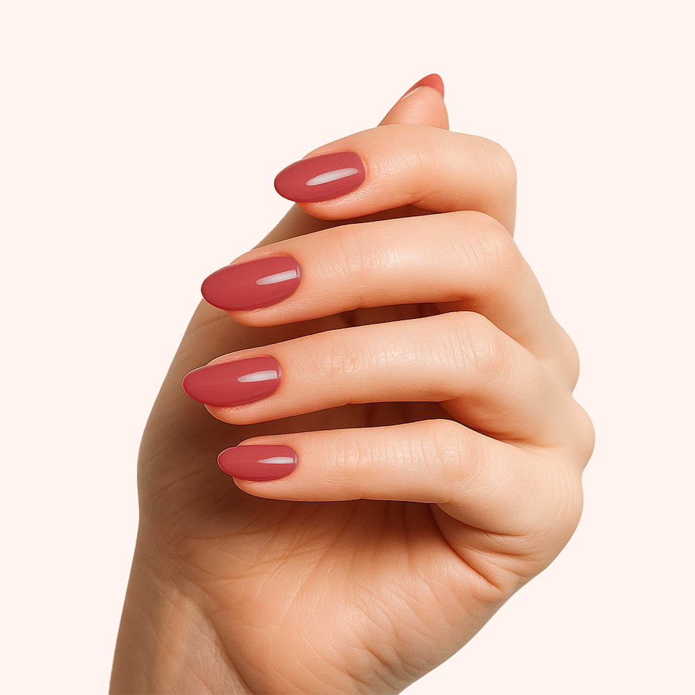 Gel Polish Shellac Cherry Bomb