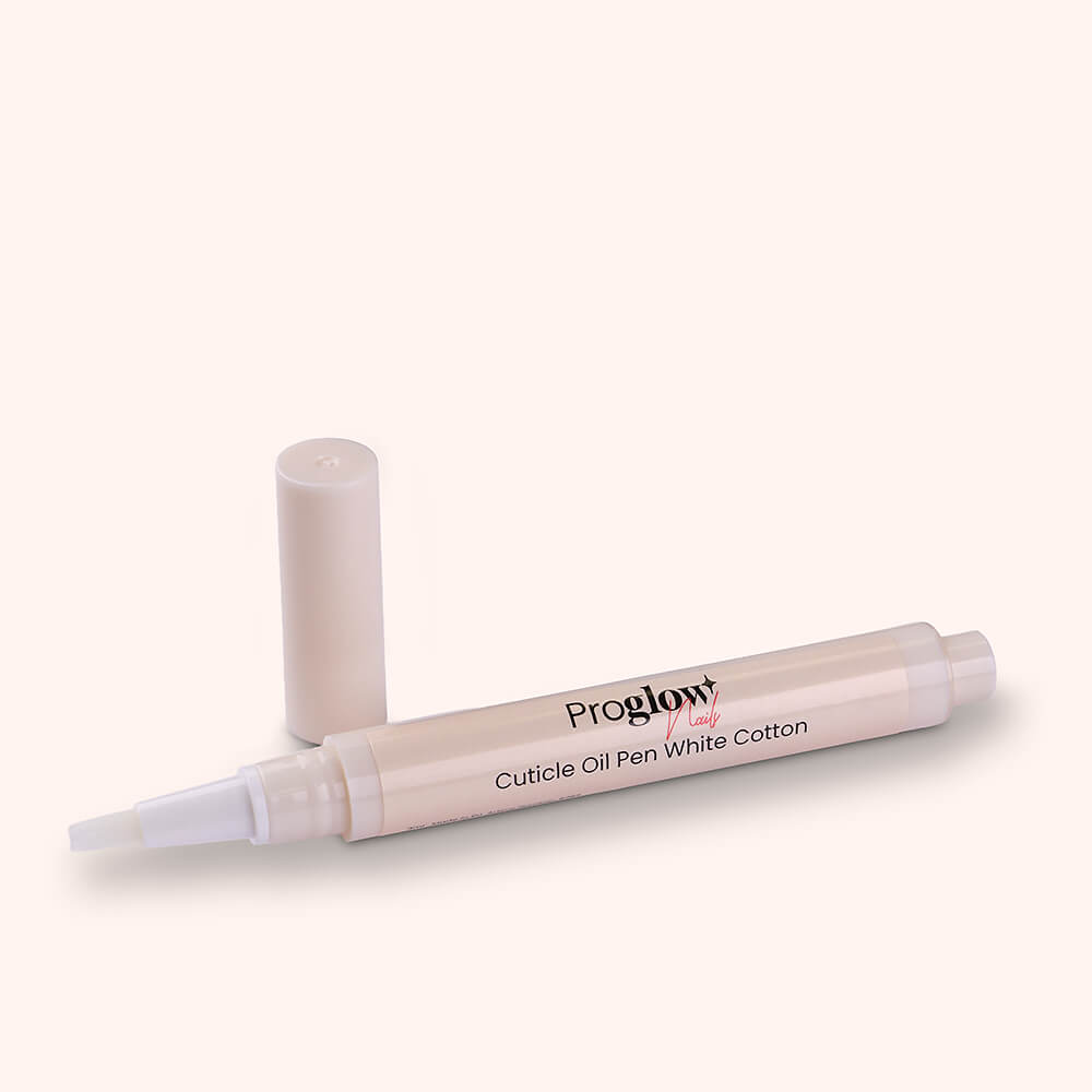Cuticle Oil Pen White Cotton