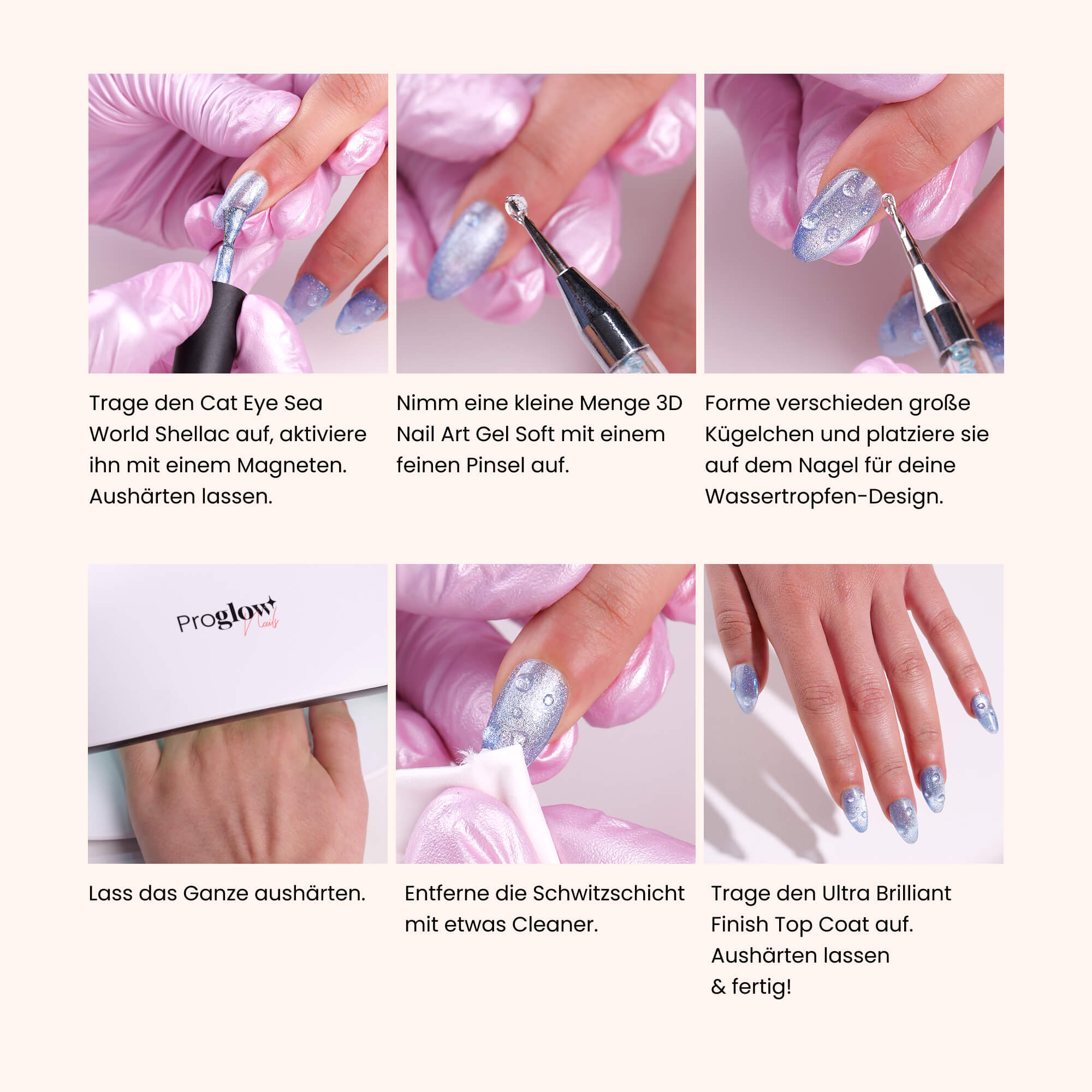 3D Nail Art Gel Zacht