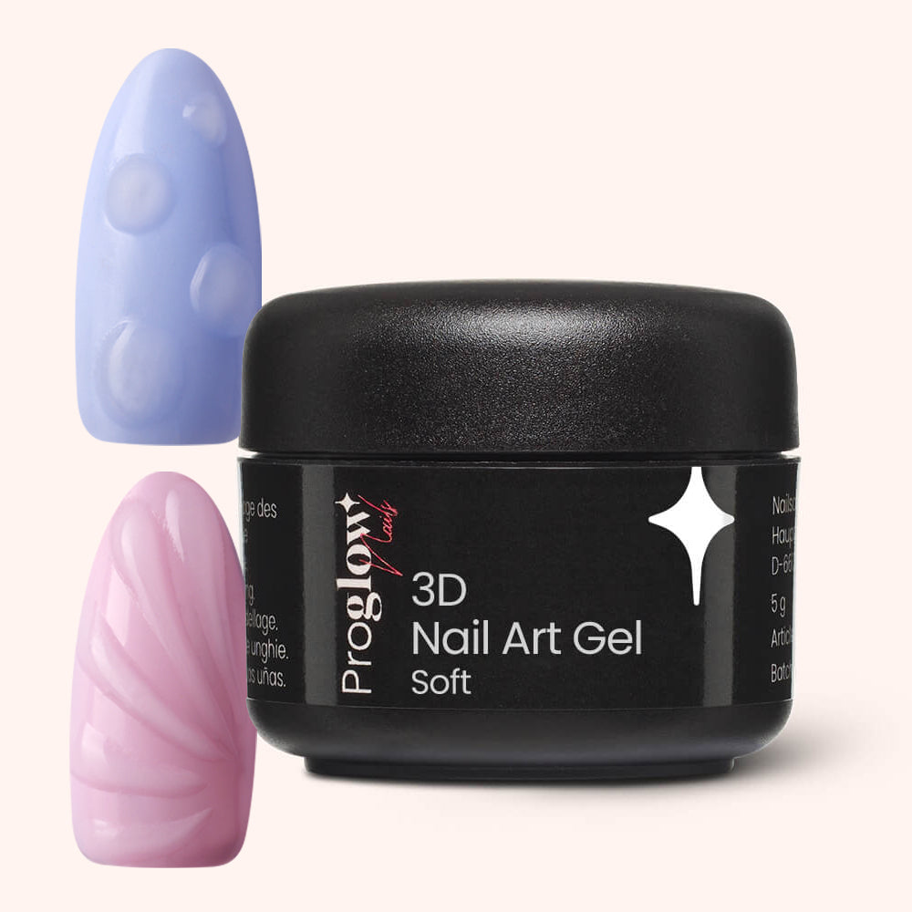 3D Nail Art Gel Zacht