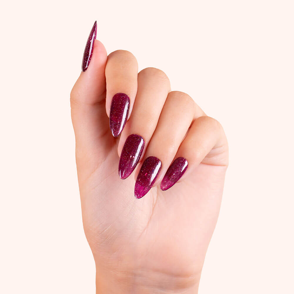Gel Polish Shellac Magic Merlot