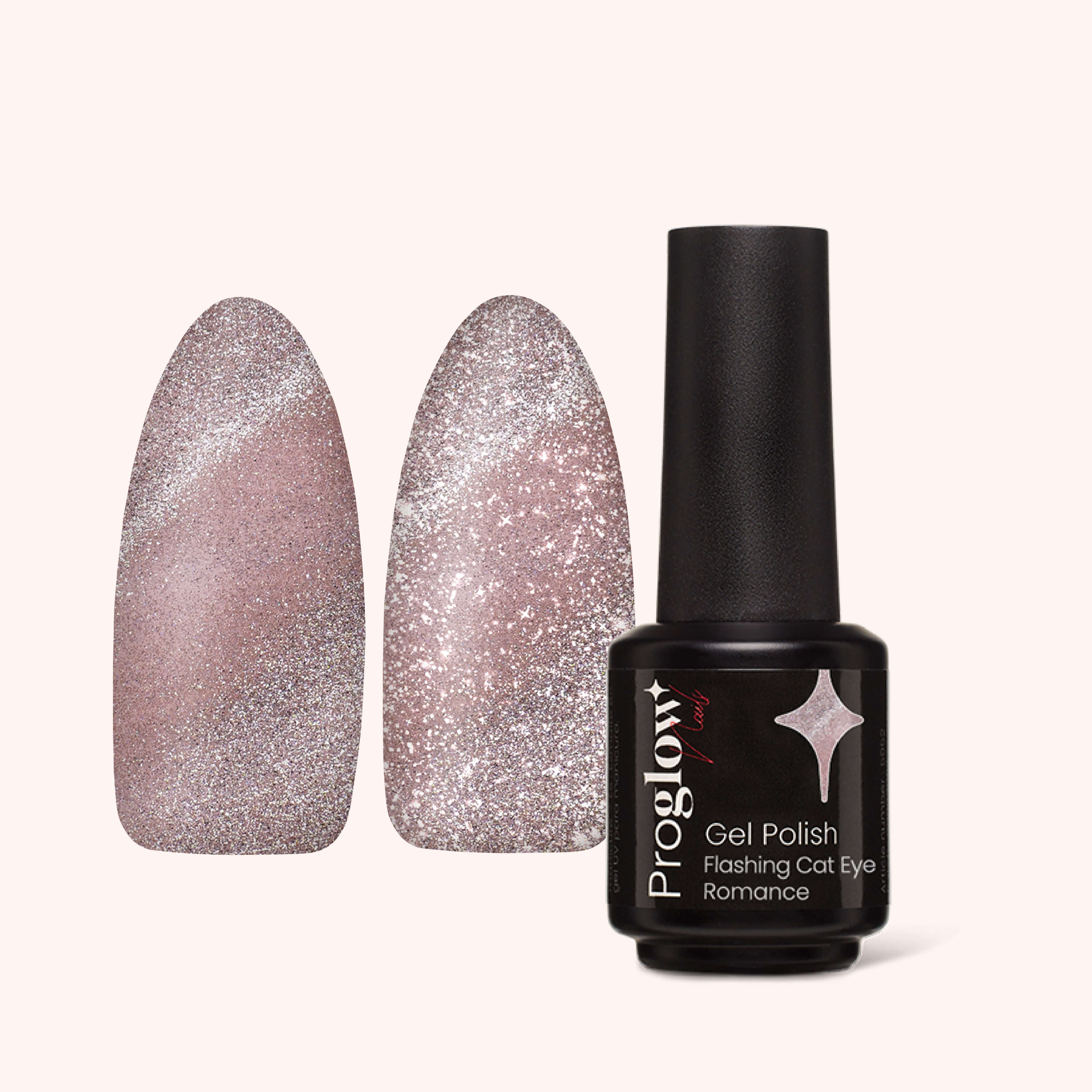 Gel Polish Gellak Knipperende Cat Eye Romance