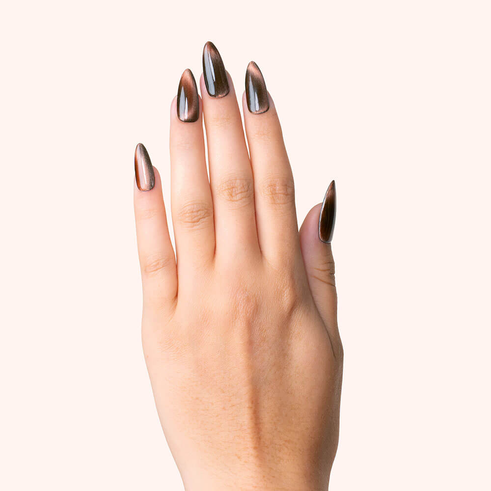 Gel Polish Shellac Cat Eye Virgo