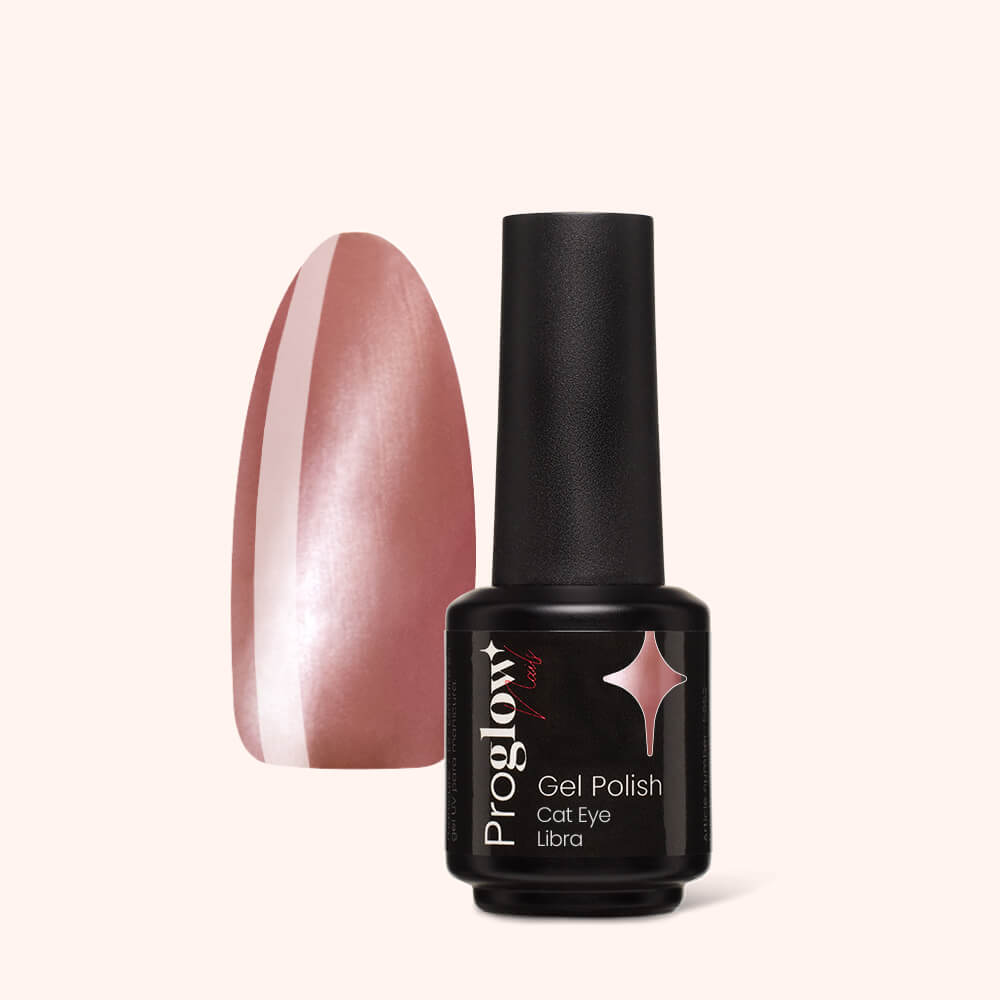 Gel Polish Gellak Cat Eye Libra