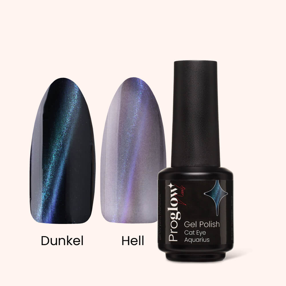 Gel Polish Gellak Cat Eye Aquarius