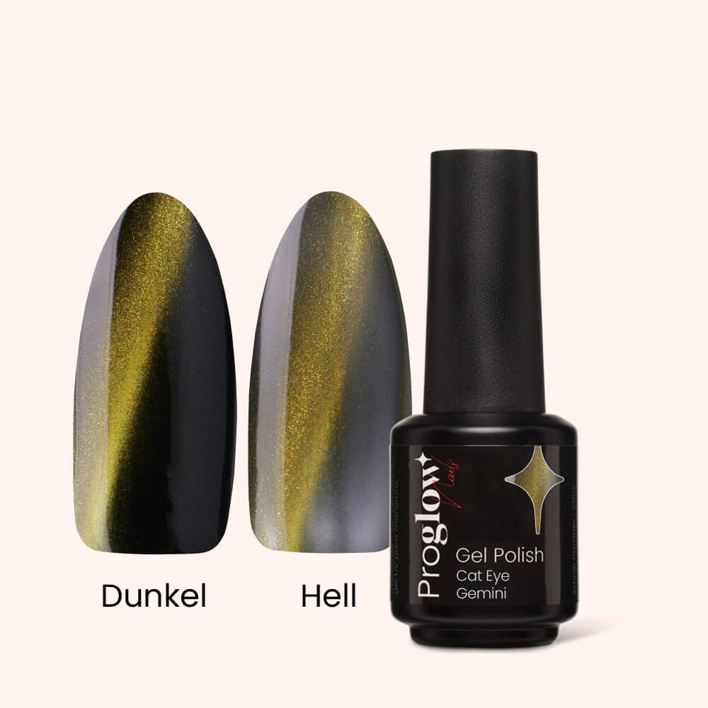 Gel Polish Gellak Cat Eye Gemini