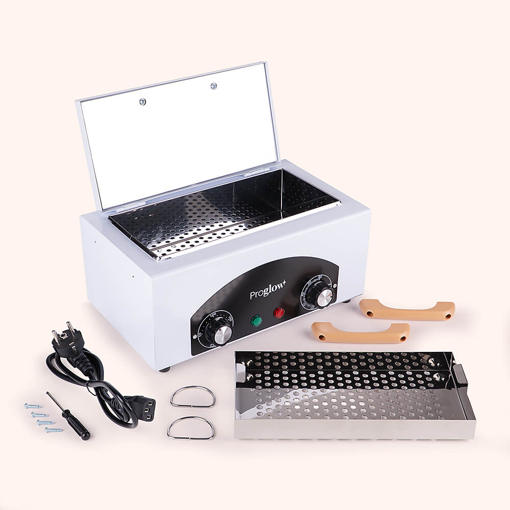 Proglow heteluchtsterilisator