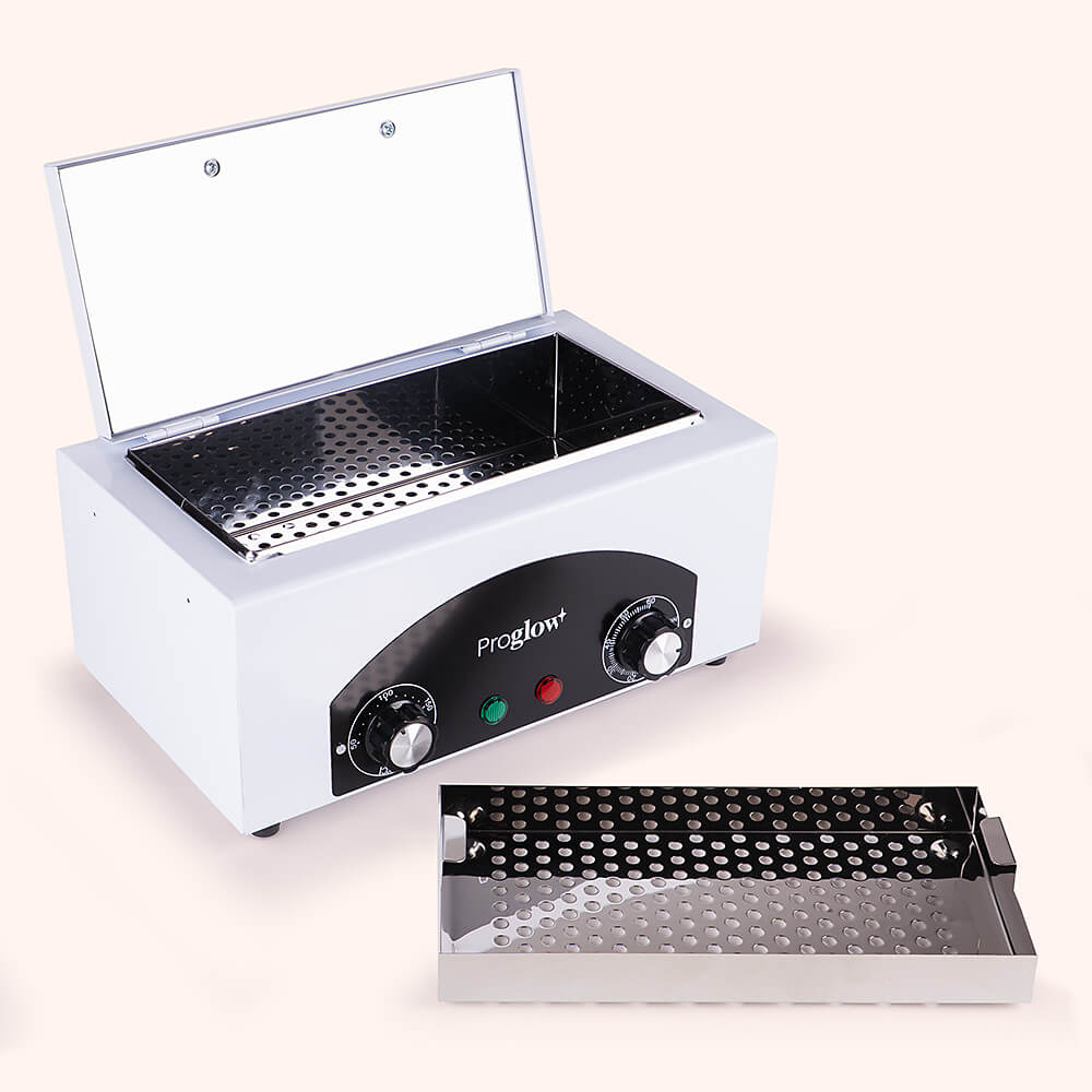 Proglow heteluchtsterilisator