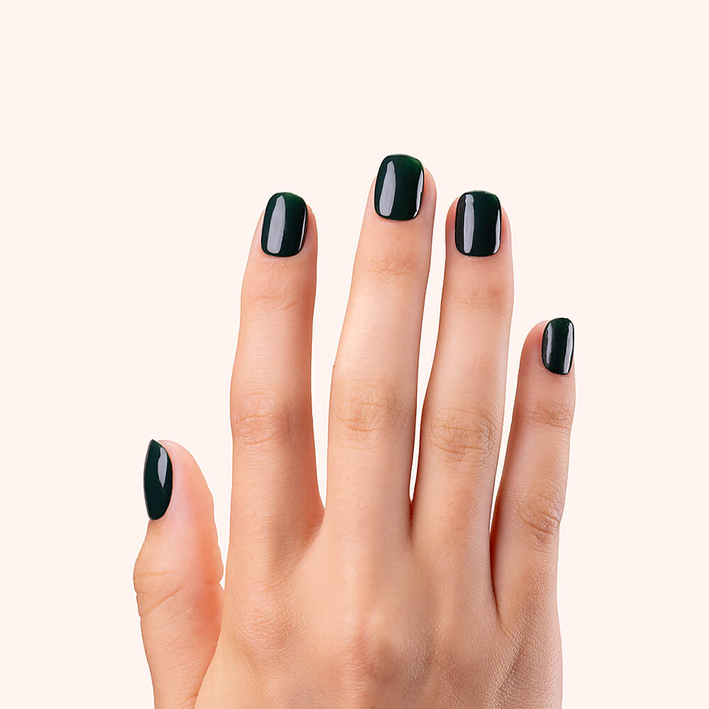 Gel Polish Shellac Shadow Pine