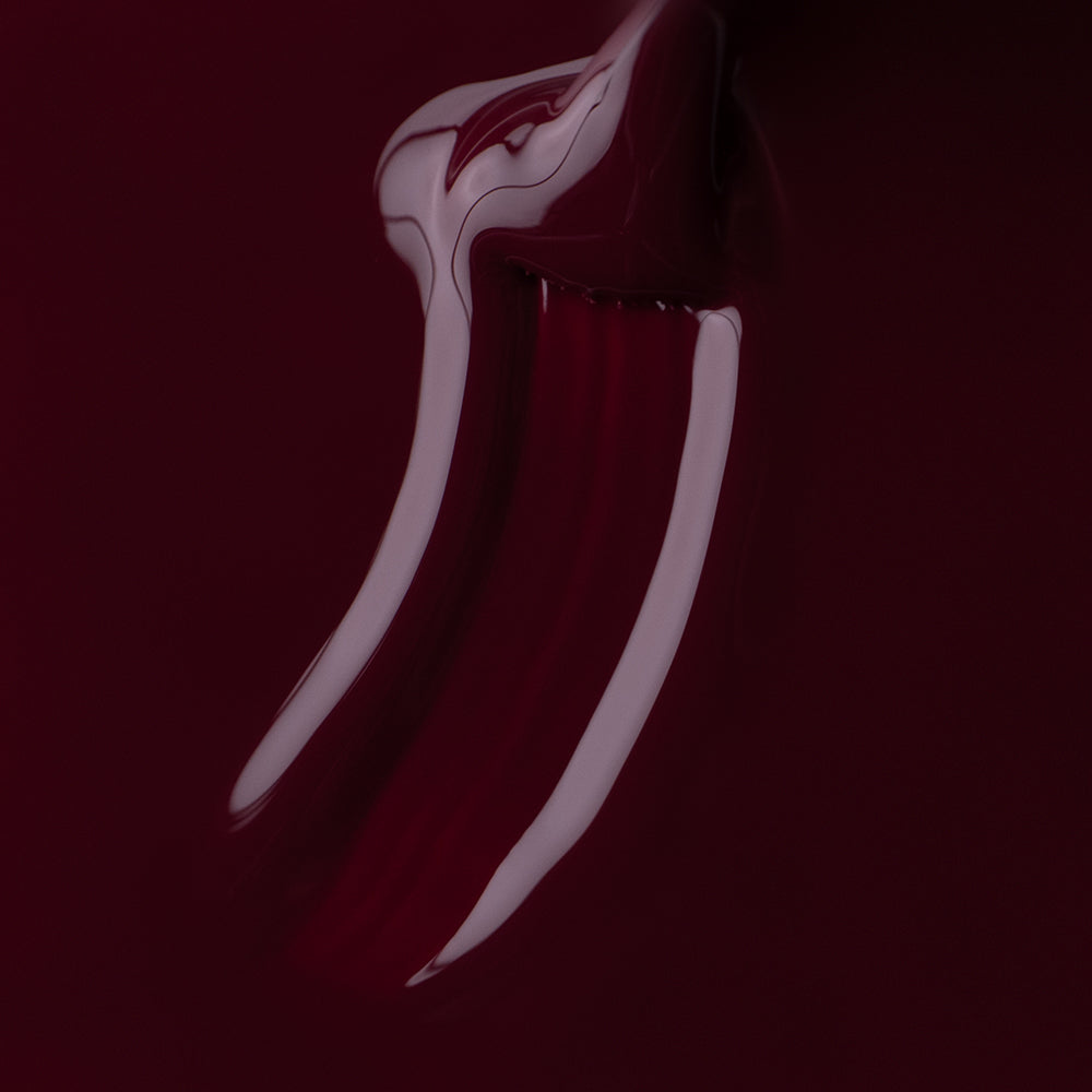 Gel Polish Shellac Crimson Plum