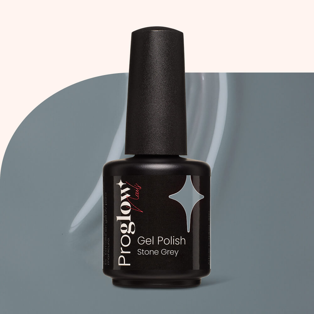Gel Polish Shellac Stone Grey
