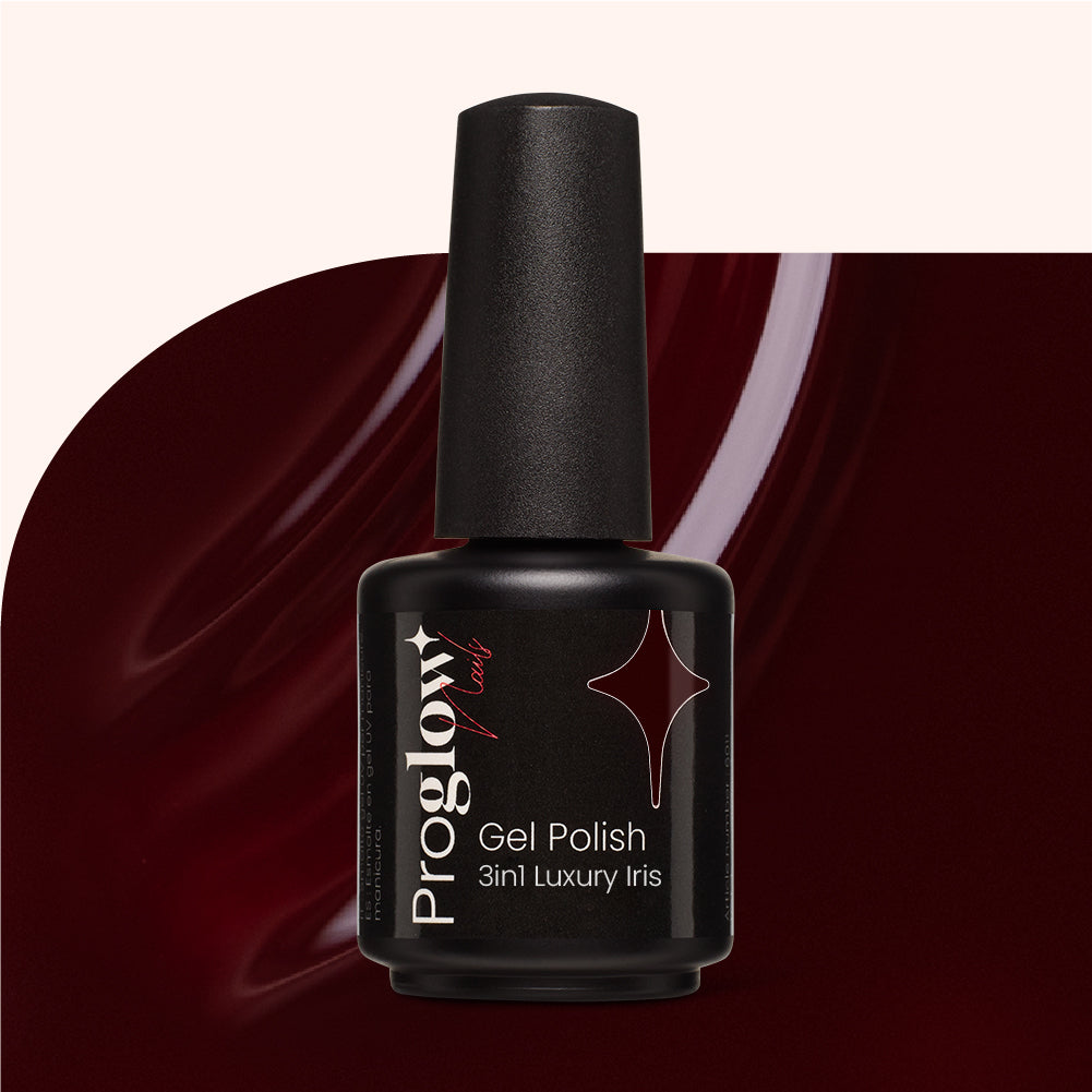 Gel Polish Gellak 3-in-1 No Wipe Luxury Iris