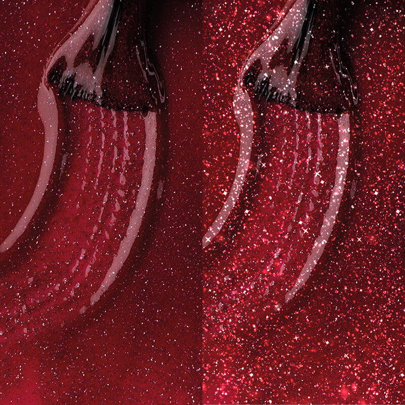 Gel Polish Gellak Flashing Ruby