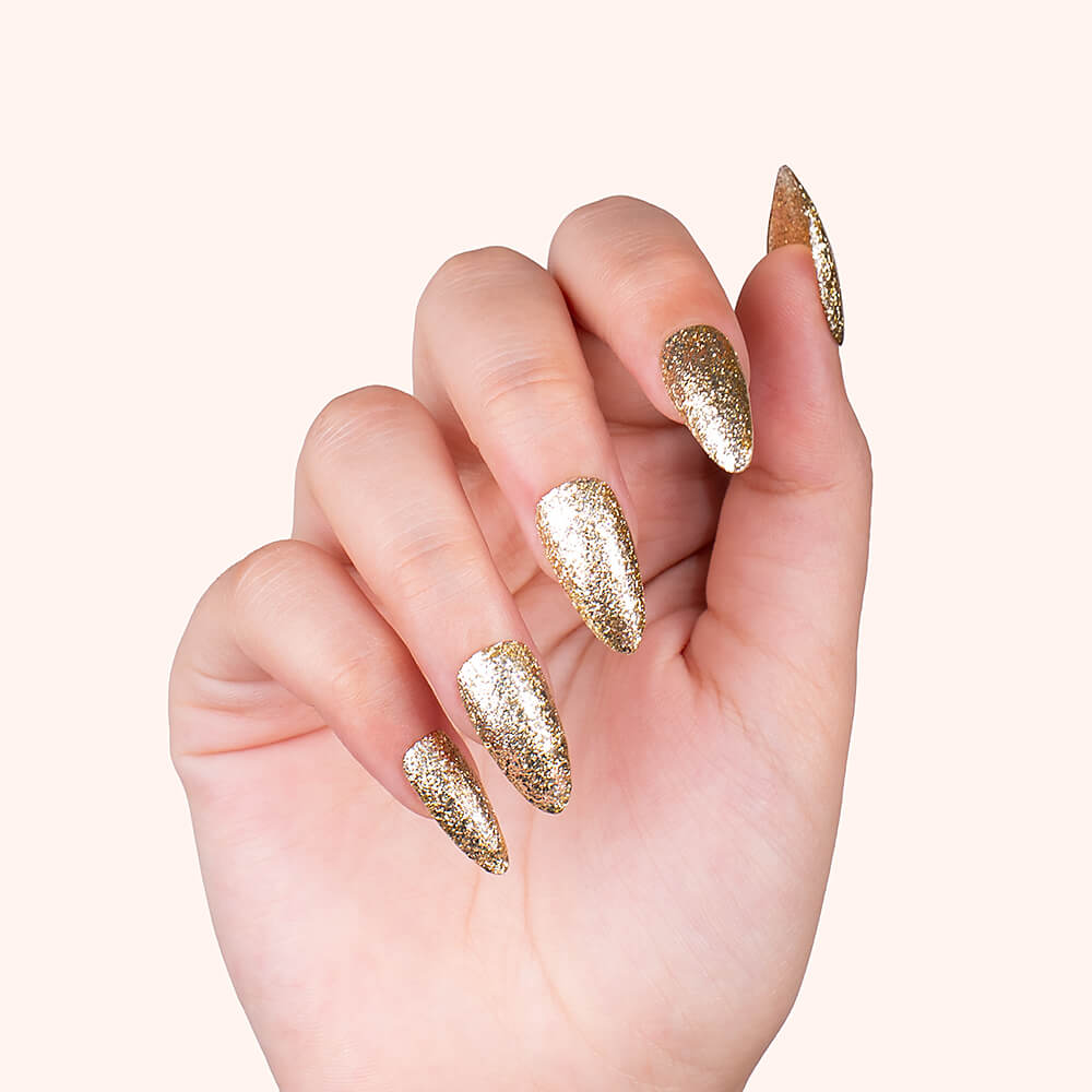 Gel Polish Gellak Platinum Gold