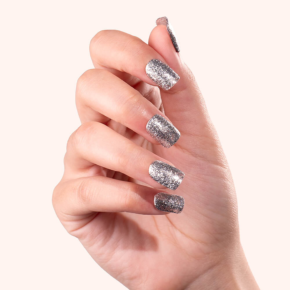 Gel Polish Gellak Platinum Silver