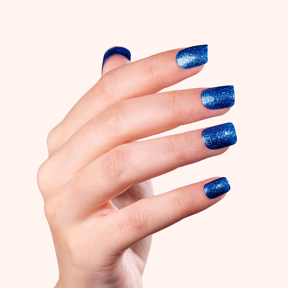 Gel Polish Gellak Platinum Blue